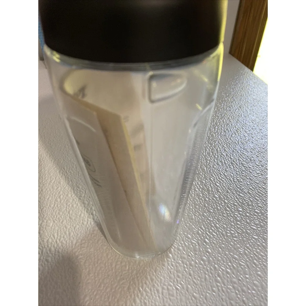 Oster Blend-N-Go Personal Blender Cup 20oz Clear New Travel Lid 6026 6848